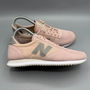 New Balance 220 Casual Womens Sneaker Mineral Rose Shoes Size 6.5 B